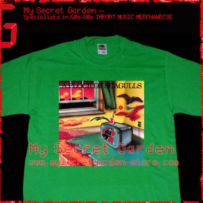A Flock Of Seagulls - Self-Titled Album T Shirt